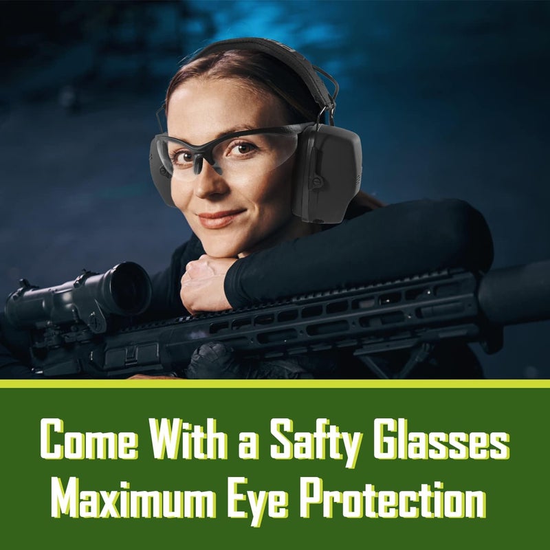 PROHEAR Arc Rail Adapter for Helmet Shooting Ear Protection Earmuffs, NRR 23dB Noise Reduction Hearing Protection for Hunting - Image 5